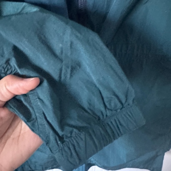 New Tentree Women's Deep Teal Utility Jacket size small - Picture 8 of 12